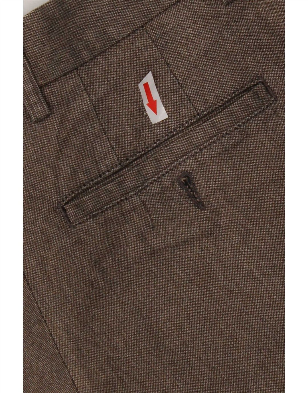Męskie proste spodnie chino Zara EU 40 Medium W31 L30 Szary poliester