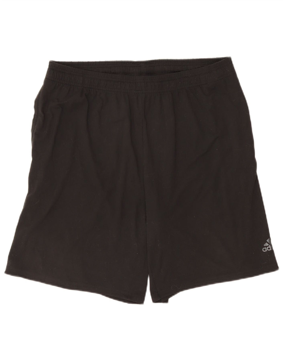 Męskie spodenki sportowe Adidas Climalite, duże, czarne, poliestrowe
