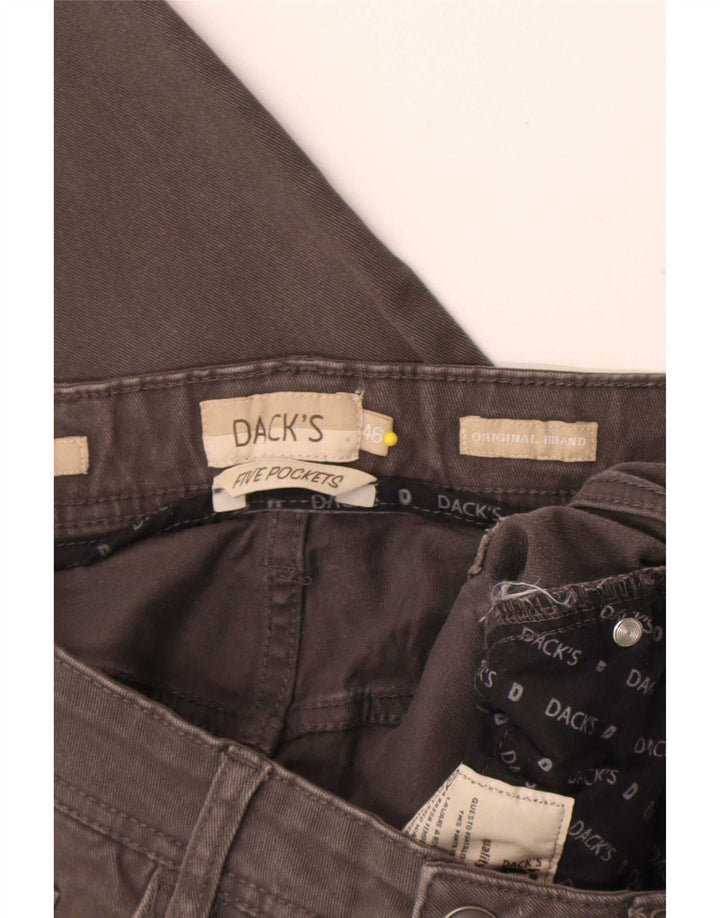 Dack's Męskie Dżinsy IT 46 Small W32 L32 Szare