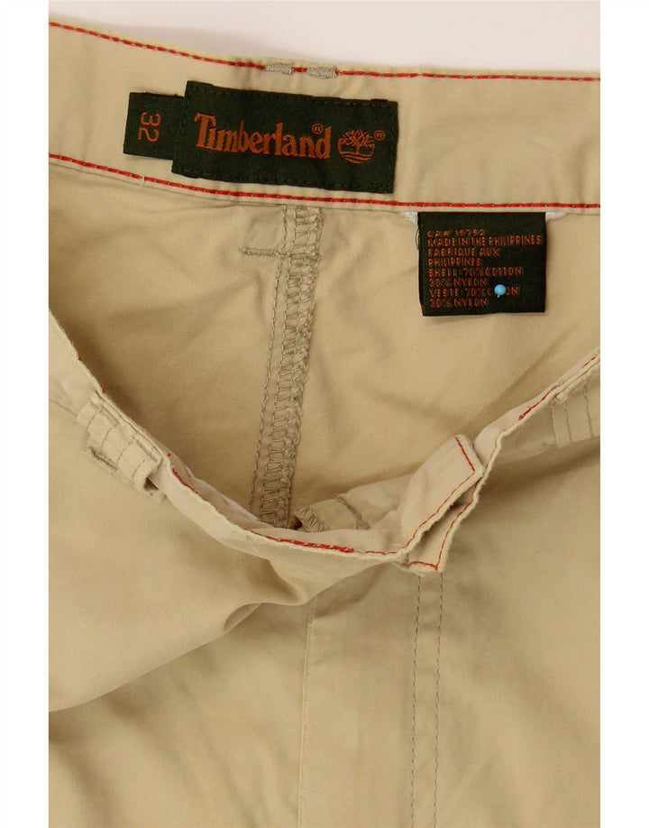 Męskie spodenki cargo Timberland W32 Średni beż, bawełna
