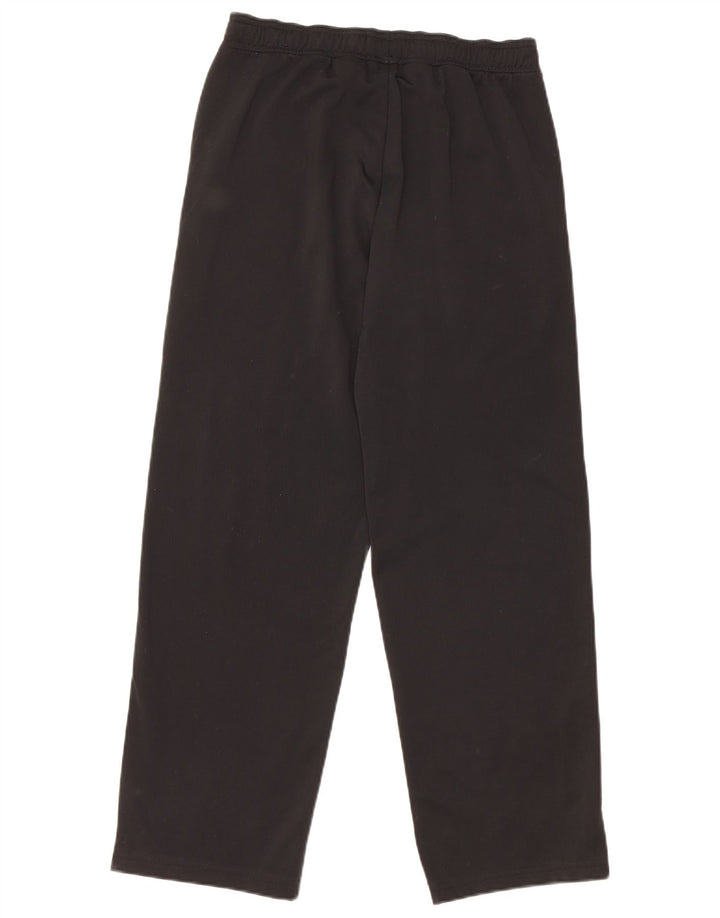 Męskie spodnie dresowe Adidas, średnie czarne