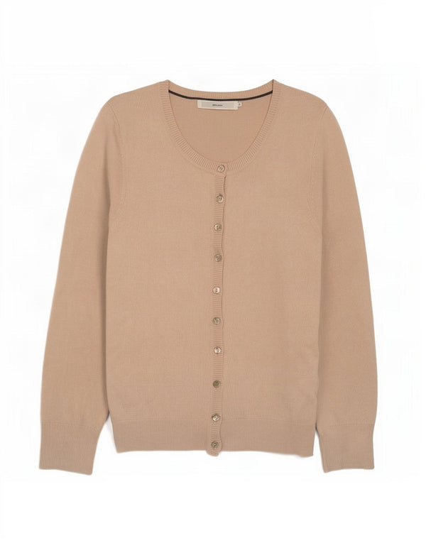 Sweter damski John Lewis UK 12, średni beż, wiskoza