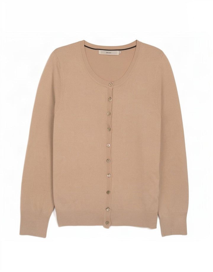 Sweter damski John Lewis UK 12, średni beż, wiskoza