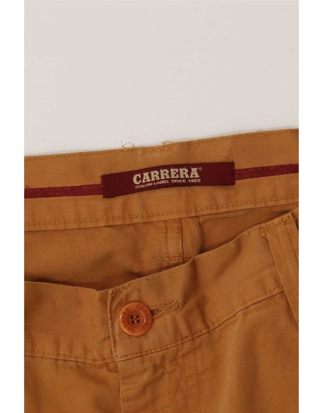 Spodnie męskie Carrera Straight Cargo W32 L29 Beżowe