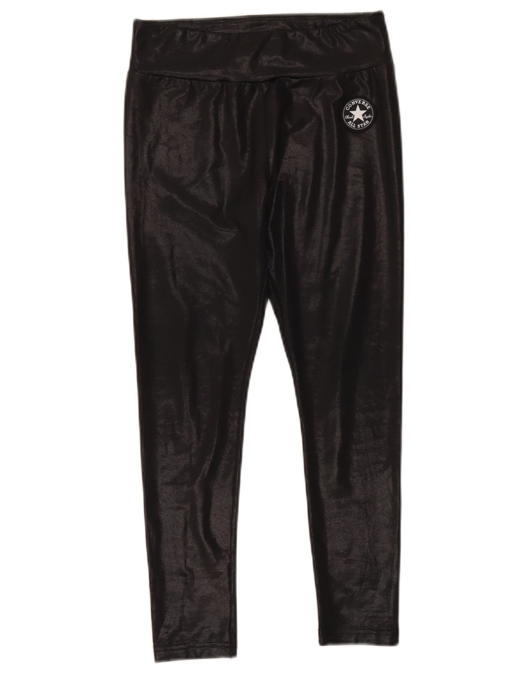 Legginsy Converse Dziewczęce 12-13 lat, duże, czarne, poliestrowe
