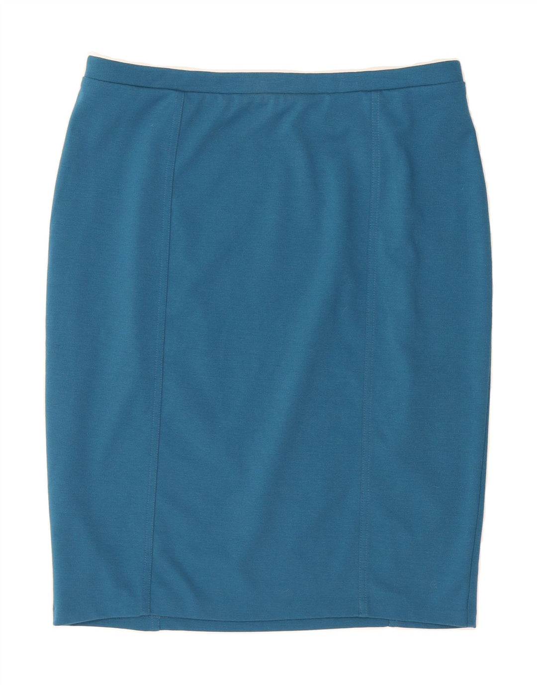 MOSSIMO Womens Pencil Skirt Large W32  Blue Polyester Vintage Mossimo and Second-Hand Mossimo from Messina Hembry 