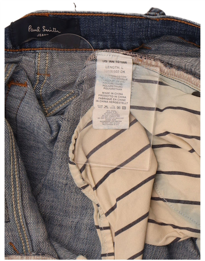 Jeansy męskie Paul Smith W34 L34 Niebieskie bawełniane