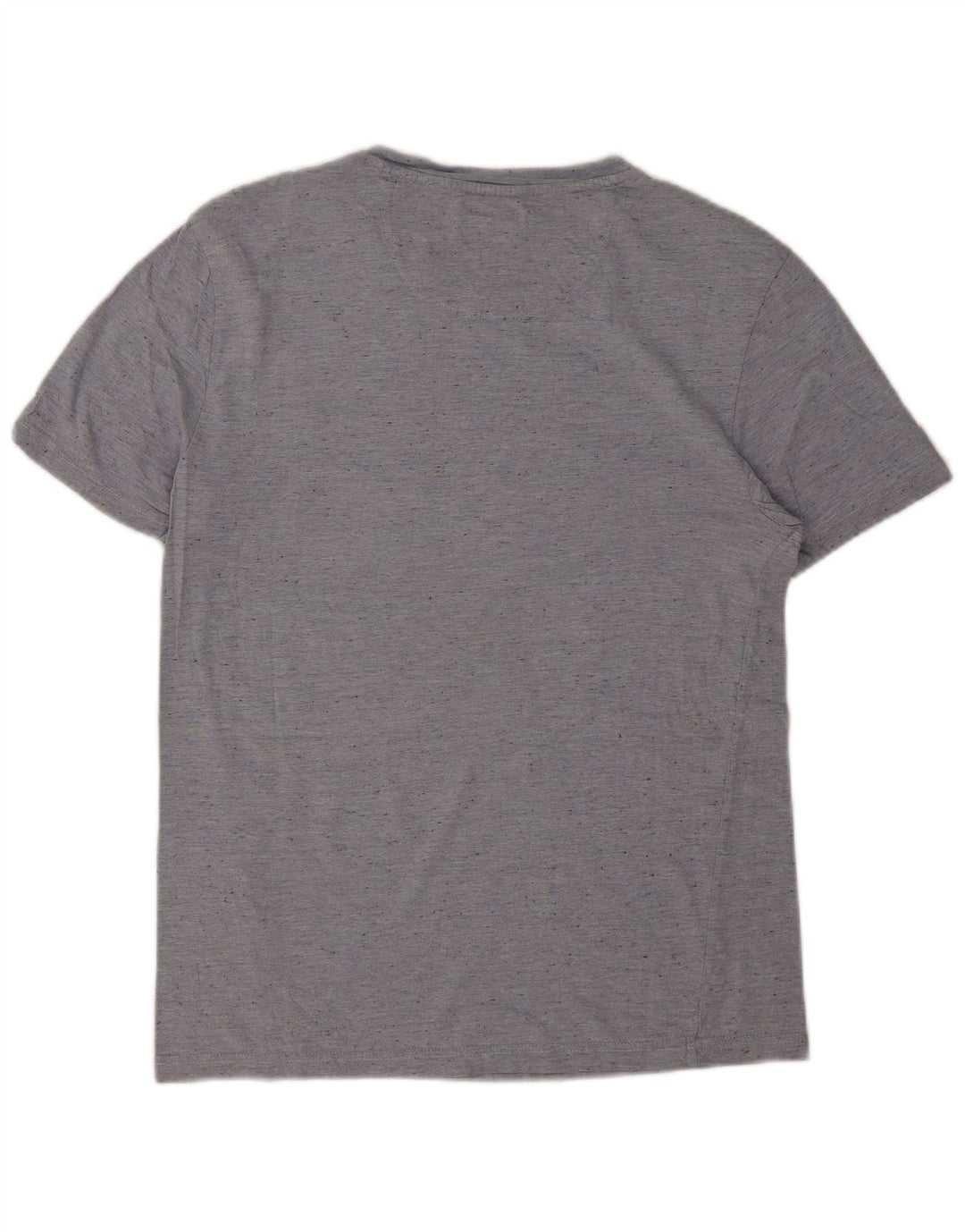 Męski T-shirt Zara, mały, niebieski nakrapiany