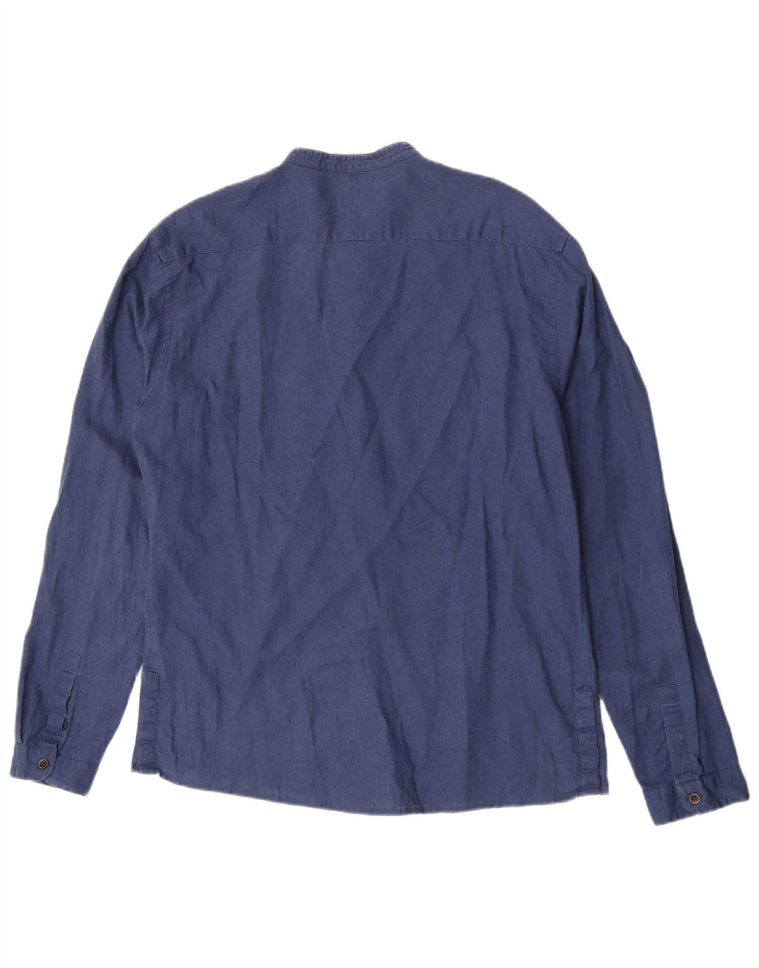 Koszula męska Zara Slim Fit XL granatowa