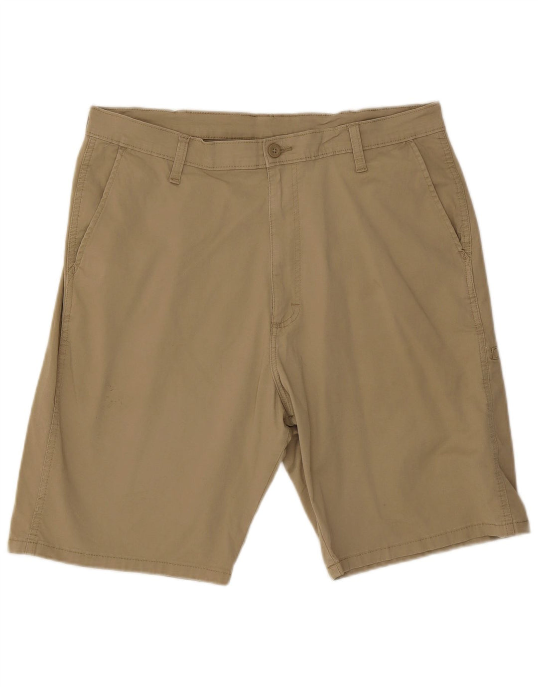 Męskie spodenki cargo Wrangler W36, duże, beżowe, bawełniane