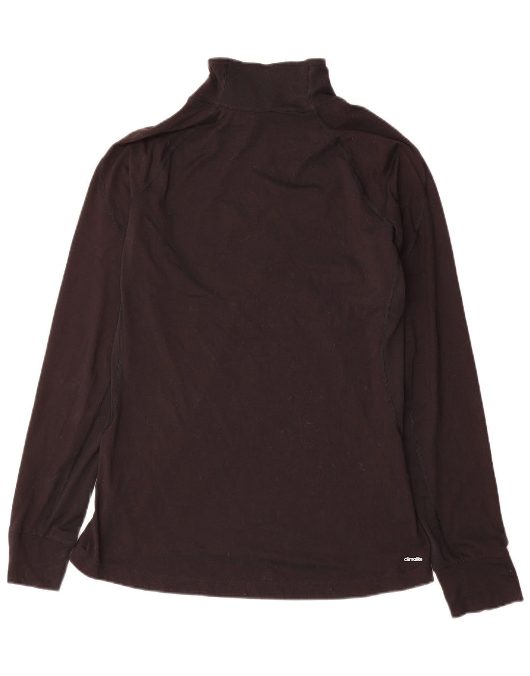 Adidas Damski Climalite Sweter Dresowy Top UK 16/18 Duży Czarny