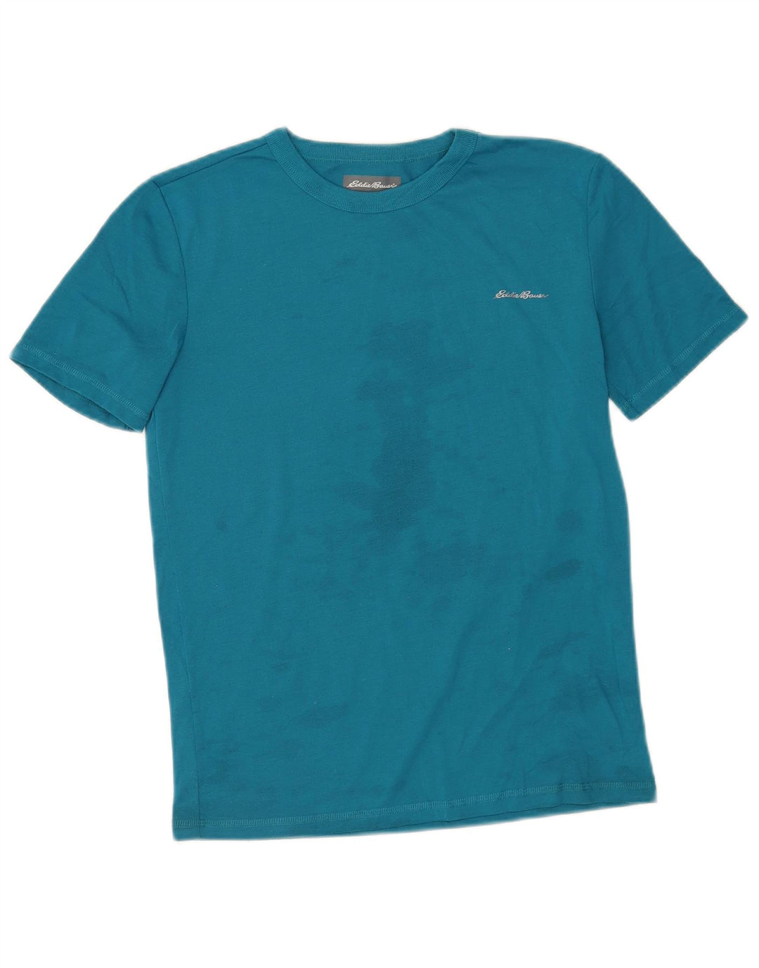 T-shirt chłopięcy Eddie Bauer, duży, 14-15 lat, niebieski poliester