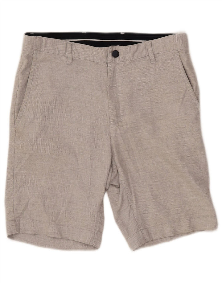 Męskie spodenki chino Zara Small W30 szare