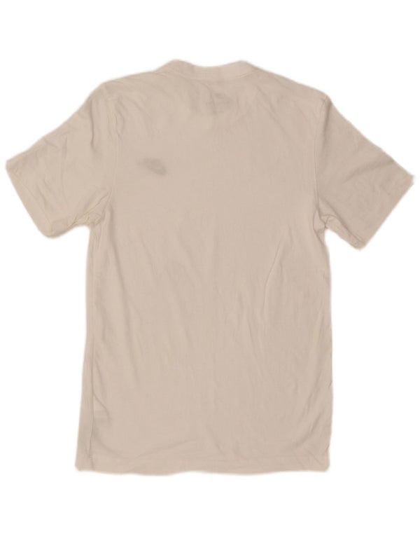 T-shirt męski Nike Top XS, biała bawełna
