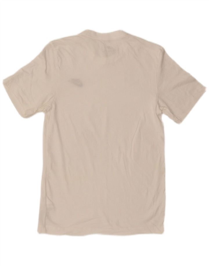 T-shirt męski Nike Top XS, biała bawełna