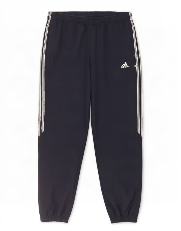 Adidas Męskie Spodnie Dresowe Joggery Duże Granatowe Poliester