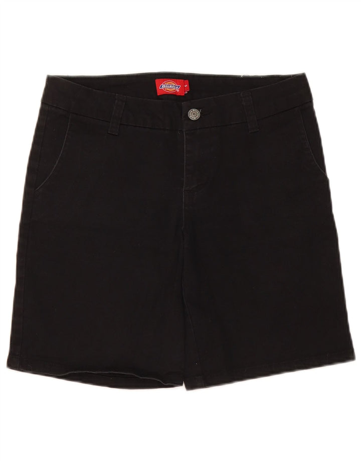 Damskie spodenki Chino Dickies US 5 Medium W28, czarna bawełna