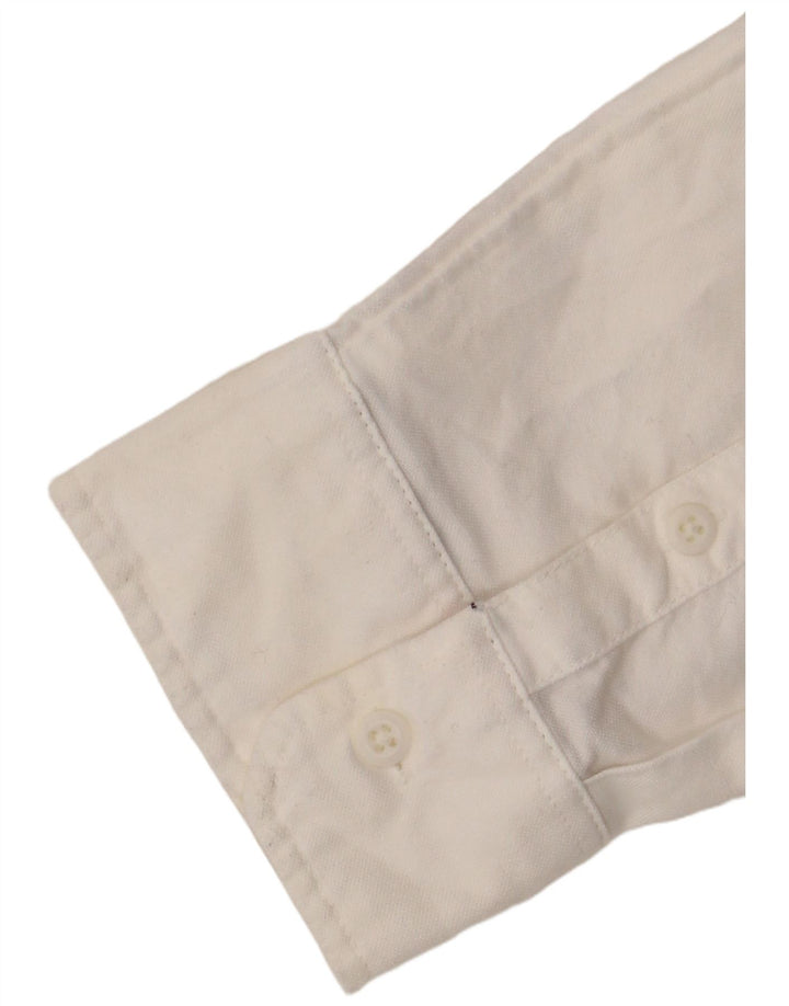 Damska koszula oversize Tommy Hilfiger UK 14, średnia biała bawełna