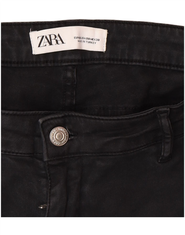 Spodnie damskie Zara Skinny Cargo EU 40 Medium W30 L29 Czarne