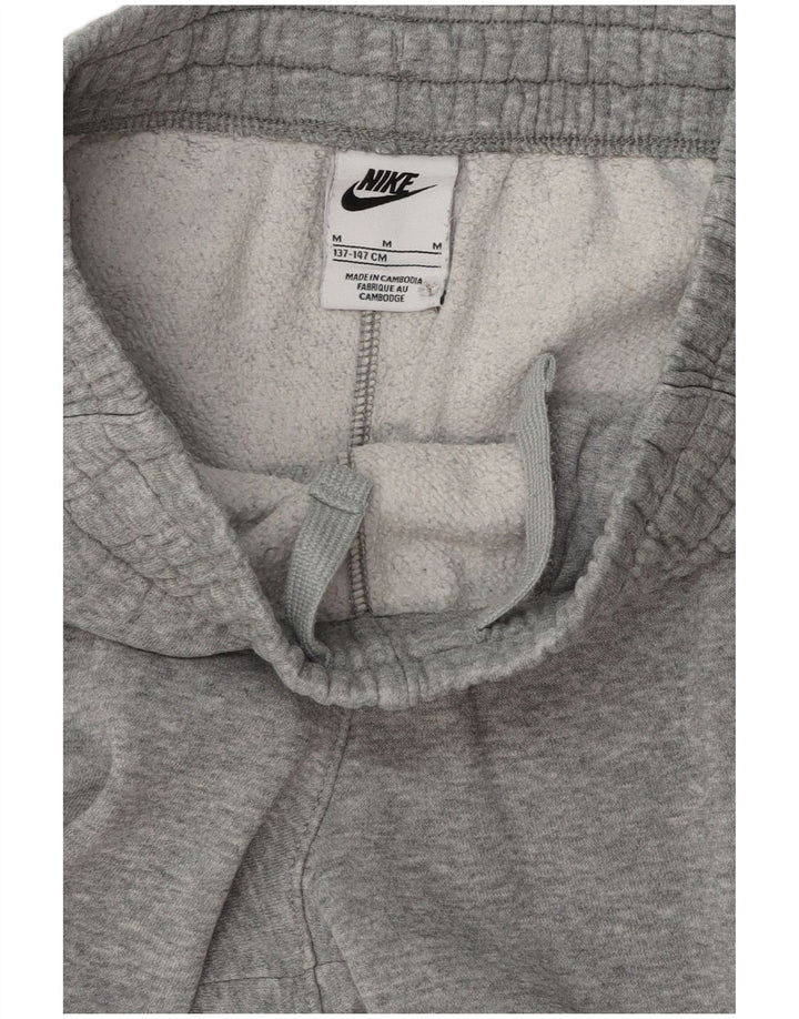 Chłopięce spodnie dresowe Nike Cargo Joggers 10-11 lat, średnioszare, nakrapiane