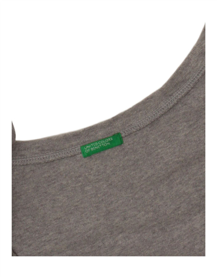 Damska koszulka Benetton Top UK 12 Medium Grey