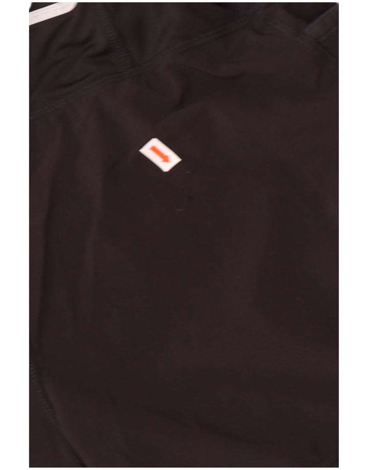 Damskie spodenki sportowe ATHLETA UK 12, średni czarny poliester