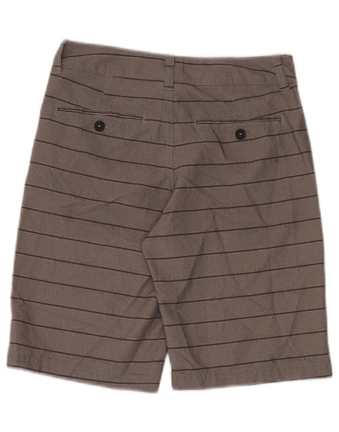 Chłopięce spodenki Chino Under Armour 9-10 lat W25 Szary poliester w paski
