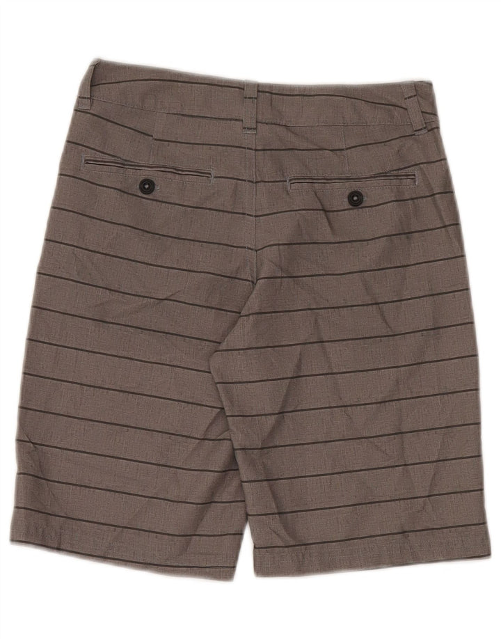 Chłopięce spodenki Chino Under Armour 9-10 lat W25 Szary poliester w paski