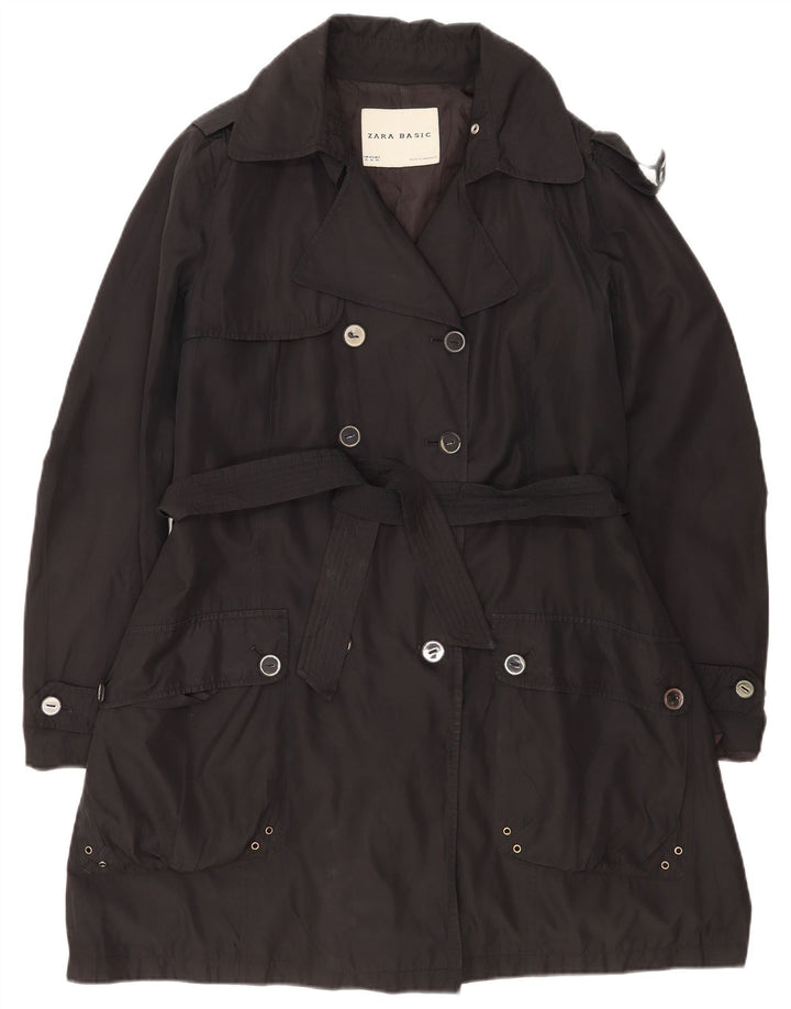 Trencz damski Zara UK 18 XL czarny