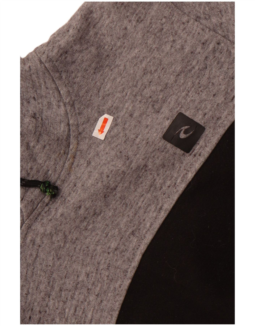 Chłopięcy sweter z kapturem Rip Curl z grafiką, 13-14 lat, kolor czarny