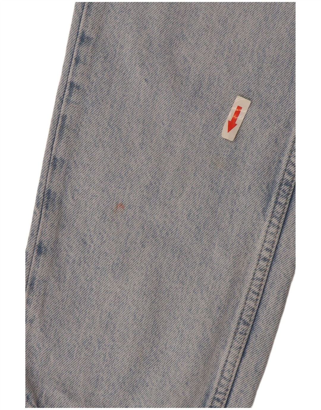Męskie jeansy Calvin Klein w trudnej sytuacji W30 L33, niebieska bawełna