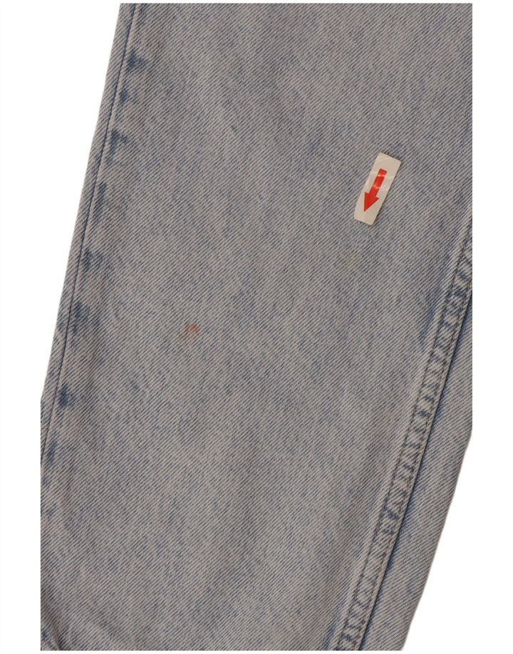 Męskie jeansy Calvin Klein w trudnej sytuacji W30 L33, niebieska bawełna
