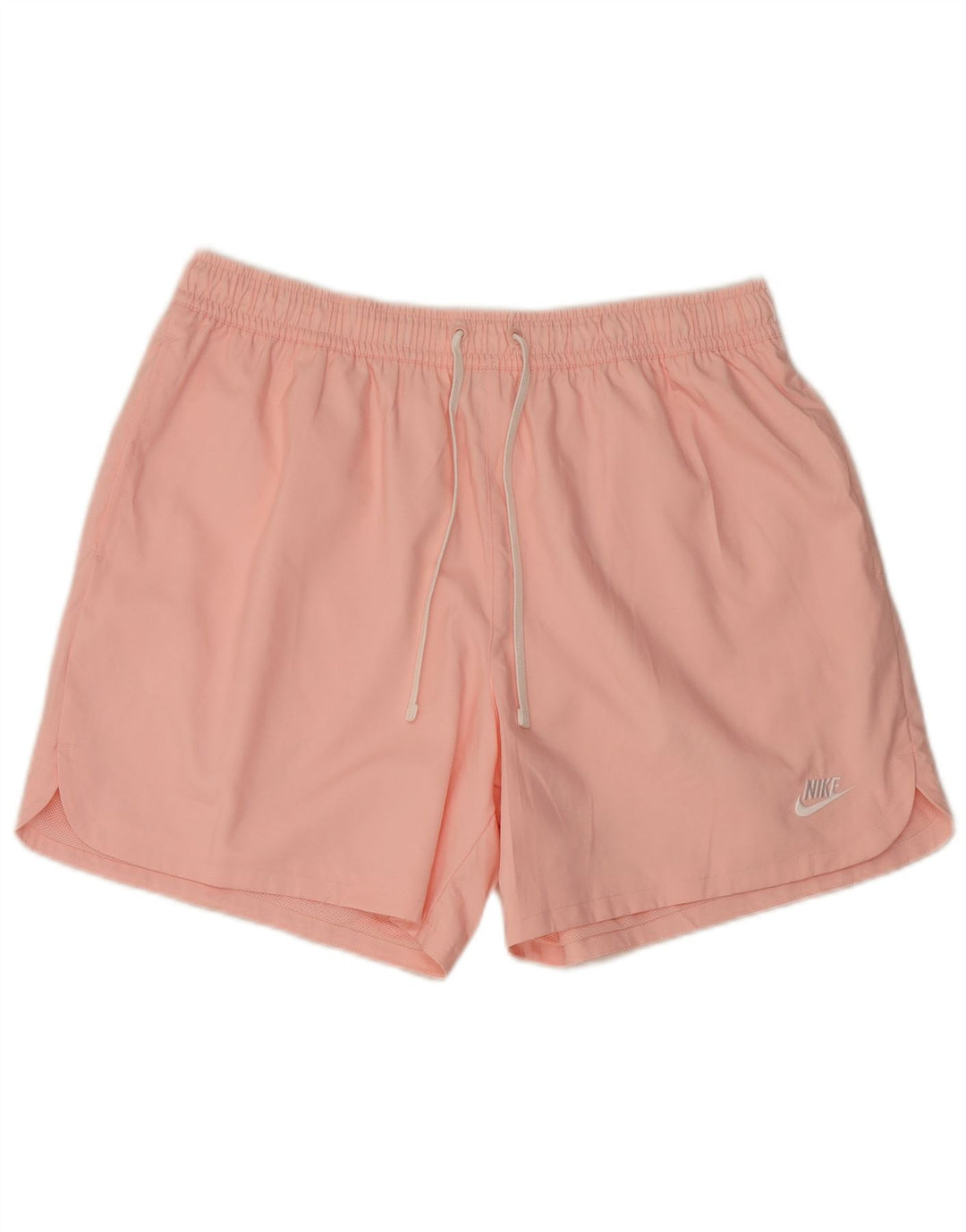 Damskie spodenki kąpielowe Nike UK 18 XL Różowy poliester