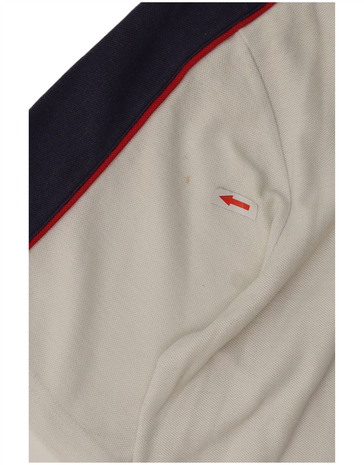 Męska koszulka polo Umbro UK 44/46 XL w kolorze białym