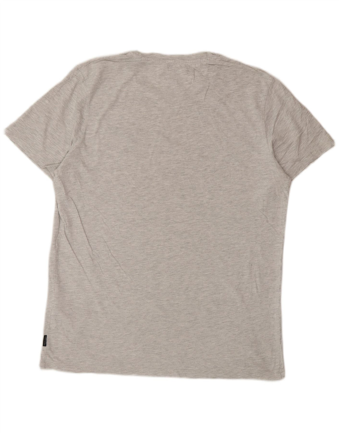 T-shirt męski Jack & Jones, duży, szary, bawełniany w plamki