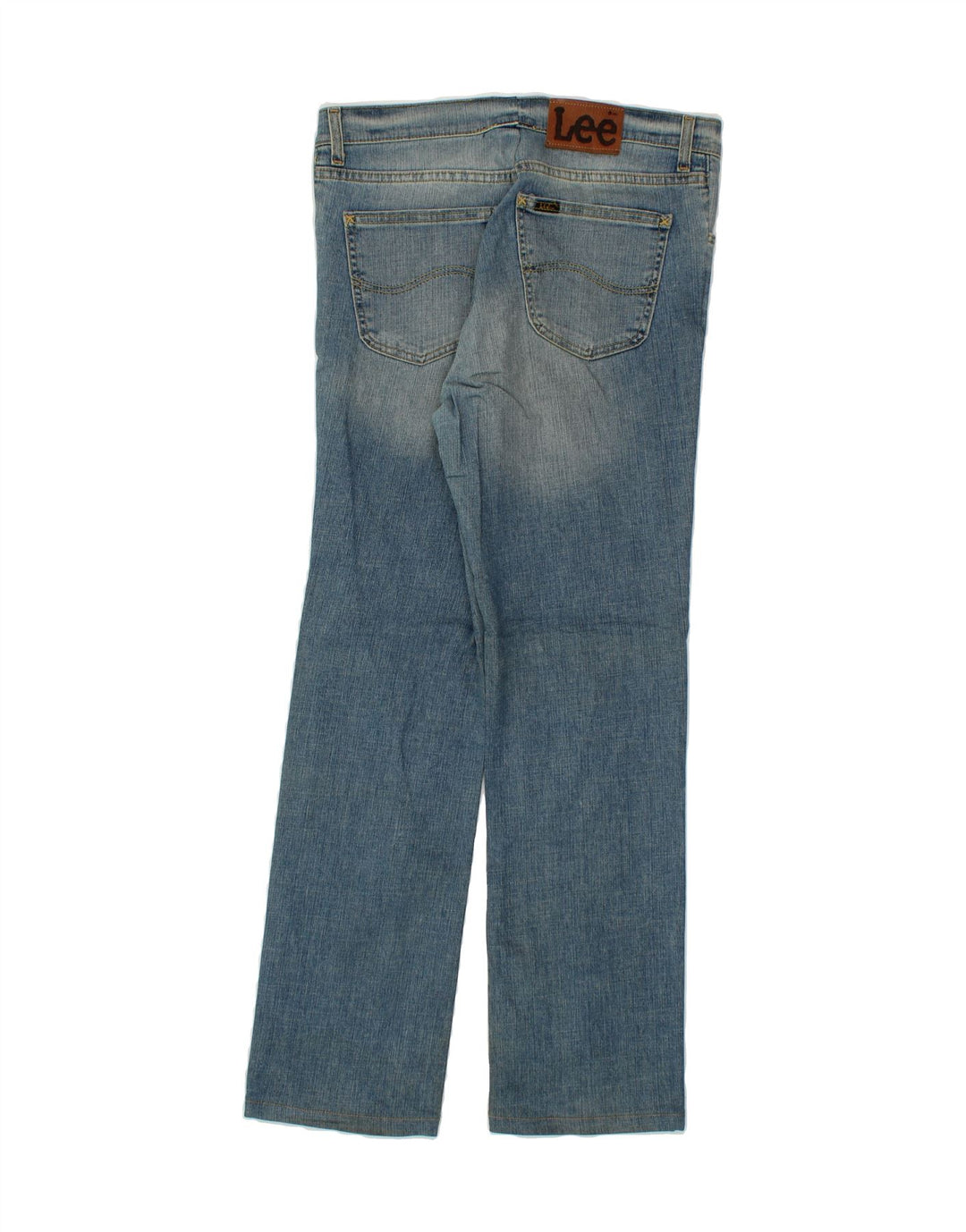 LEE Mens REED Straight Jeans W36 L30 Blue Cotton Vintage Lee and Second-Hand Lee from Messina Hembry 