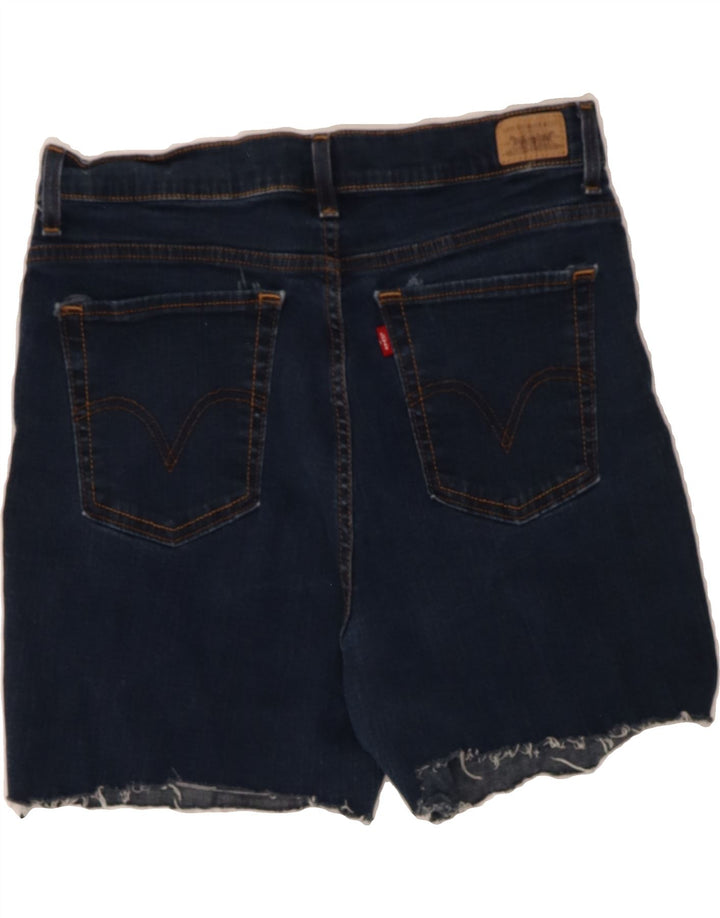 LEVI'S Mens Denim Shorts W30 Medium Navy Blue Vintage Levi's and Second-Hand Levi's from Messina Hembry 