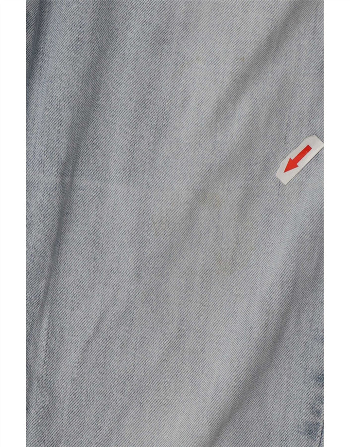 Damskie jeansy Levi's 525 Bootcut W31 L34 Niebieska bawełna