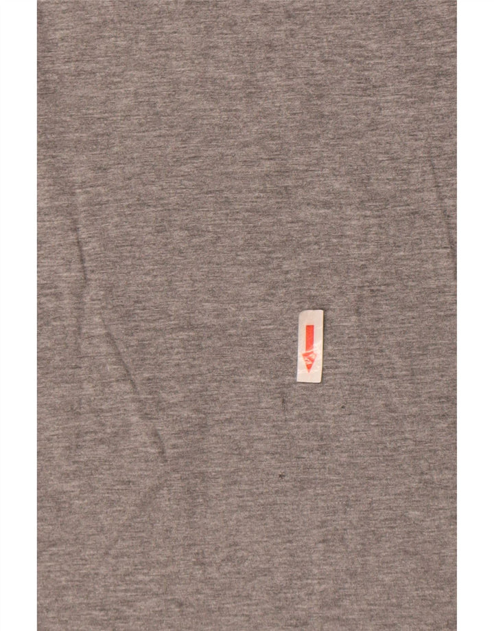 Męski T-shirt Puma z grafiką, średni szary