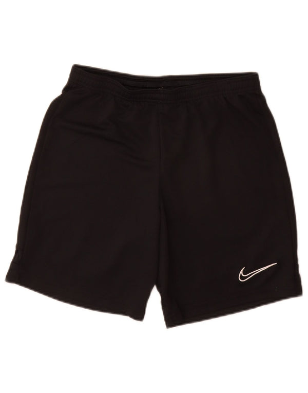 Męskie spodenki sportowe Nike Dri Fit, małe, czarne, poliestrowe