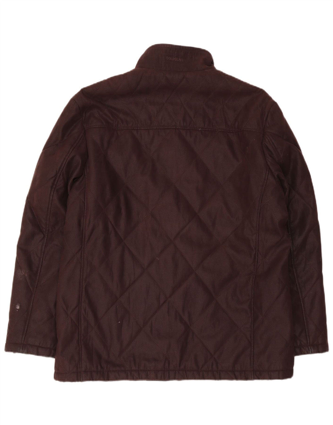 Męska kurtka wiatrówka Douglas UK 44 2XL Burgundowa