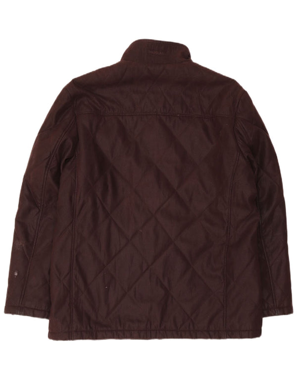 Męska kurtka wiatrówka Douglas UK 44 2XL Burgundowa