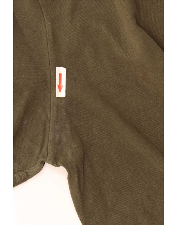 T-shirt męski Superdry, bawełniany, XL, khaki