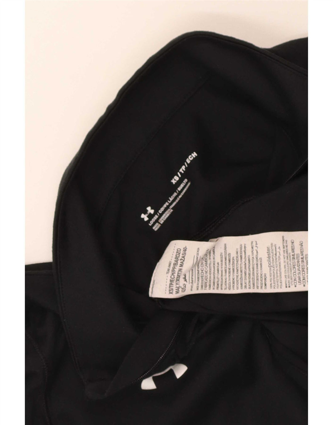 Damski top dresowy Under Armour UK 6 XS w kolorze czarnym
