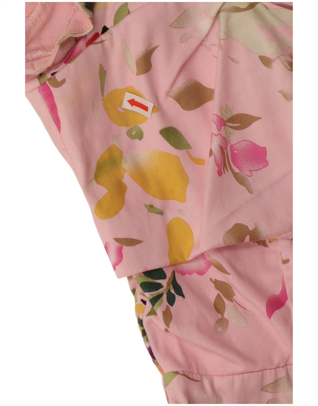 THE PRETTY DRESS COMPANY Damska sukienka płaszczowa UK 14, duża, różowa, w kwiaty