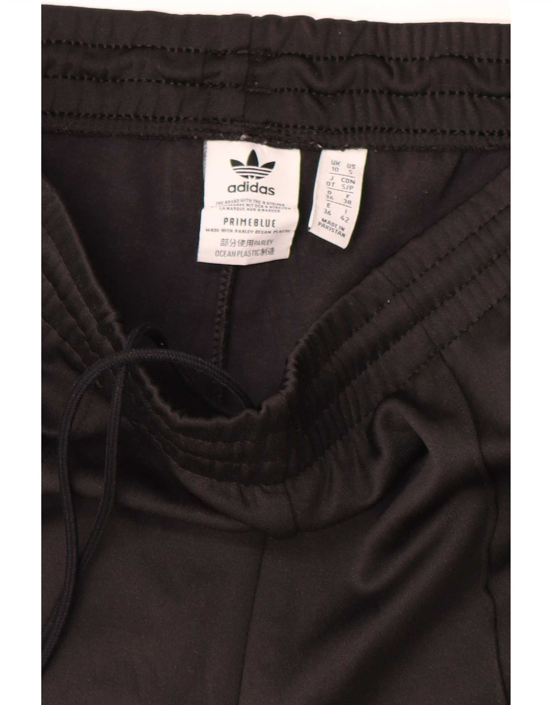 Damskie spodnie dresowe Adidas UK 10, małe czarne