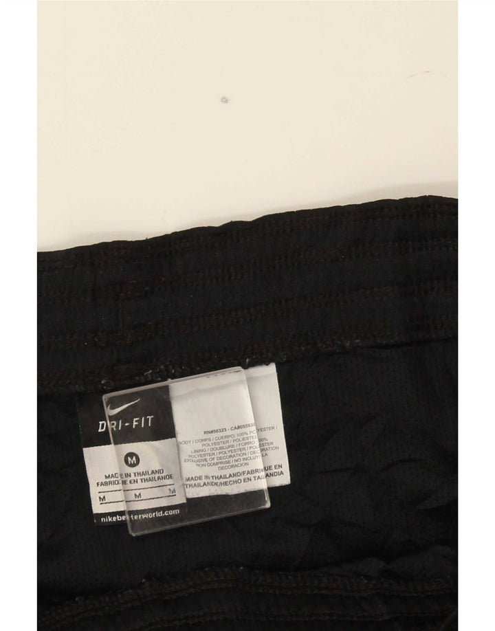 Męskie spodenki sportowe Nike Dri Fit, średni czarny poliester
