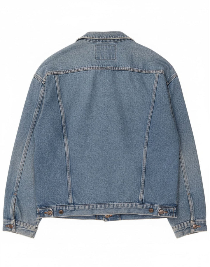 Męska kurtka dżinsowa Wild Jeans UK 42 XL Niebieska bawełna