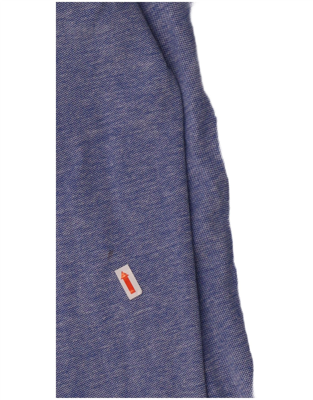 Koszula męska Carrera XL z niebieskiej bawełny w plamki