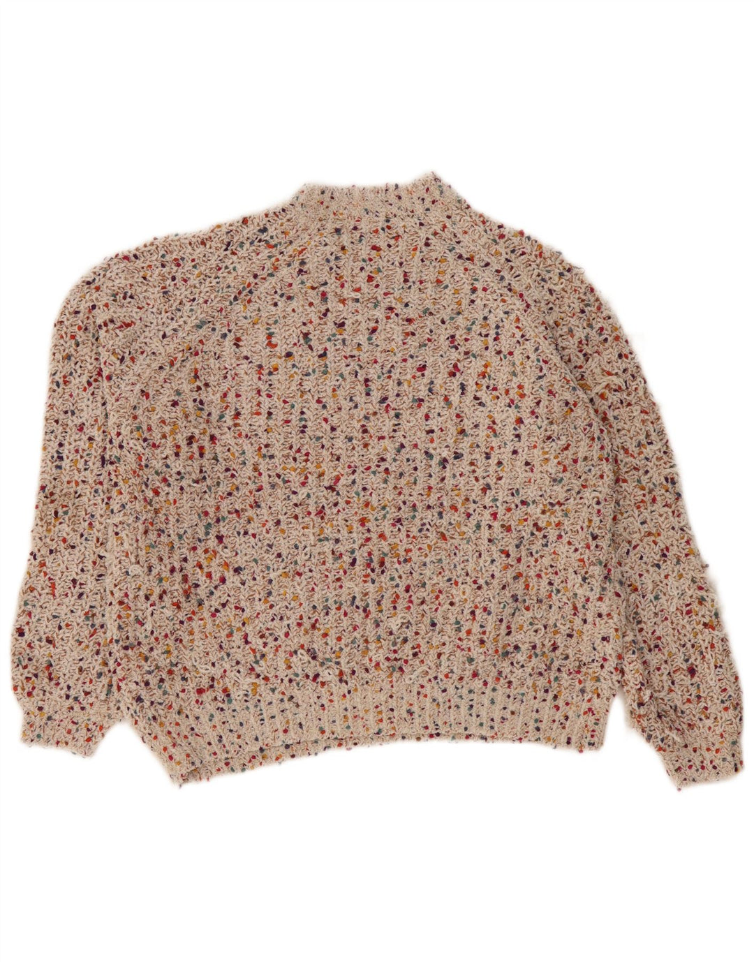 Marks & Spencer Damski sweter z golfem, UK 14, średni wielokolorowy